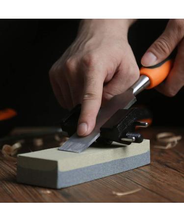 V VONTOX 8 Pcs Wood Chisel Set  Wood Chisel & Honing Guide & Sharpening Stone  Wood Carving Chisel Set for Woodcarving  Carpentry  Trimming The Edges - Buy Online on GoSupps.com