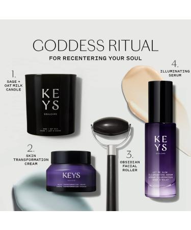 Keys Soulcare Let Me Glow Illuminating Priming Serum with Niacinamide | Skin-Brightening Formula - Buy Online on GoSupps.com