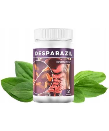 Desparazil capsules with eggplant herbal extract 30 pcs Alcoholfree highquality nutritional supplement - Buy Online on GoSupps.com