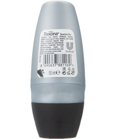 dove Quantum Rexona Deo Roll-On 50 ml - Buy Online on GoSupps.com