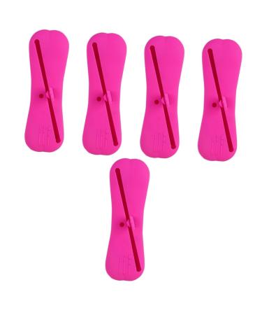 FRCOLOR 5pcs Makeup Brush Storage Bag Face Makeup Face Bag Travel Makeup Brush Pouch Soft Organizer Bags for Travel Makeup Tool Organizer Brush Box