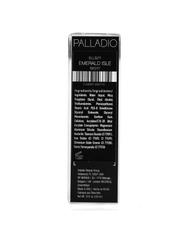 Palladio Liquid Eyeliner - Highly Pigmented, Waterproof, Smear-Proof | Emerald Isle - Buy Online on GoSupps.com