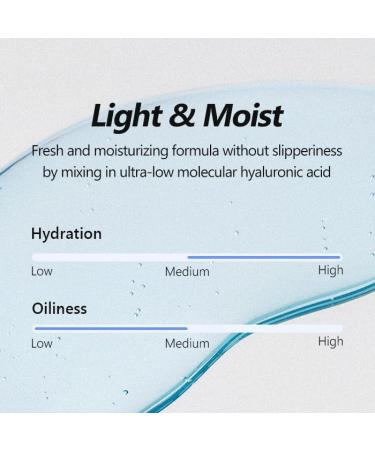 ISNTREE Ultra-low Molecular Hyaluronic Acid Serum 50ml | Quick Absorbing Deep Hydration & Skin Smoothing | Vegan Korean Skincare | International Shipping Available - Buy Online on GoSupps.com