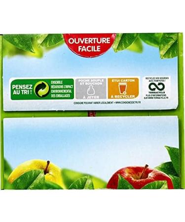 POM'POTES NATURE APPLE 1800G POM'POTES PACK OF 3 - Buy Online on GoSupps.com