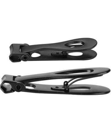Materials Easy to Use Nail Trimmer Health and Hygiene Easy to Trim Nail Cutter Manicure Store for Home Black - Buy Online on GoSupps.com