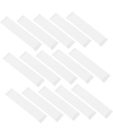 Garneck 240 Sheets Anti-Light Stickers Bra Tape Body Tape Shoulder Strap Tape Adhesive Dress Tape Double Sided Tape for Clothes Adhesive Fabric Tape Skirt White The Pet Miss Clothing Whitex4pcs 8.5x1.2cmx4pcs - Buy Online on GoSupps.com