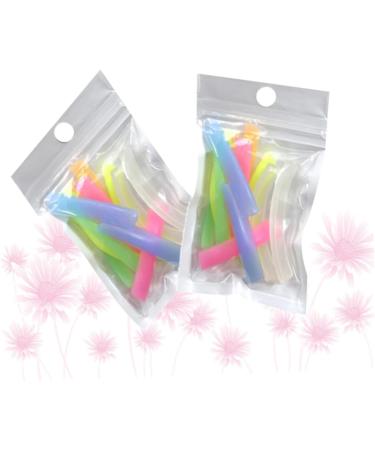 Healeved 12 Pairs Eyelashes Pads Silicone Gasket Eye Stickers Eyelashes Extension Gasket Eyelashes Grafting Gaskets Silicone Eye Patches Tool Fake Eyelashes - Buy Online on GoSupps.com