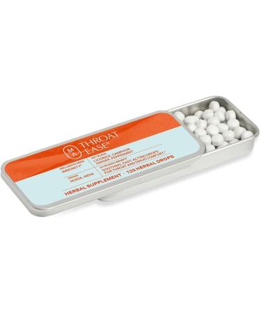 Maharishi Ayurveda Throat Ease Drops - Immunity & Sinus Support | Cooling Peppermint Oil Formula | 120 Drops - Buy Online on GoSupps.com