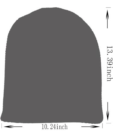 FORBUSITE Mens Long Slouchy Beanie Knit Cap - B08 Black - Buy Online on GoSupps.com