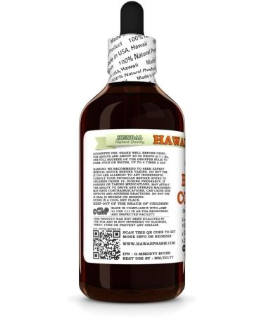 Black Cohosh (Cimicifuga Racemosa) Dry Root Glycerite Made in Hawaii Organic Raw Materials All Natural Vegan Lab Tested Alcohol-Free Liquid Extract - 4 fl.oz 4 Fl Oz (Pack of 1) - Buy Online on GoSupps.com