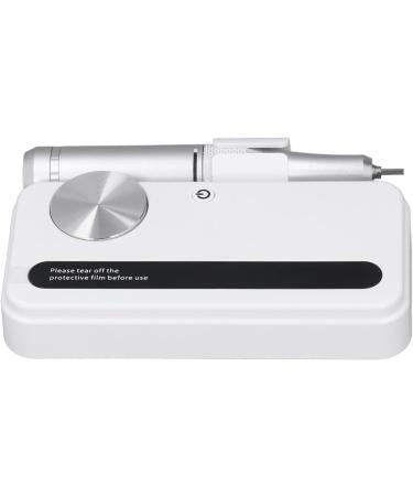 Electric Nail Grinder Portable Professional Nail Polisher for Nail Grinding Polishing Suitable for Individuals and Nail Salons Plastic Aluminum Alloy Approx. 23x136mm (White) - Buy Online on GoSupps.com