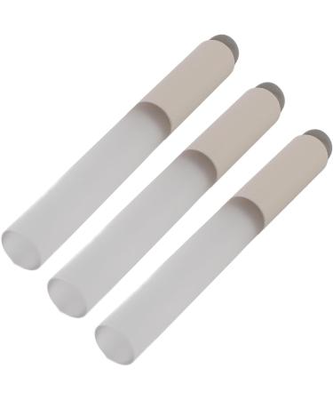 Round Head Lip Brush Reusable Silicone Applicator for Lip Gloss with Dustproof Carrying Box Concealer Brush for Blending Makeup - Buy Online on GoSupps.com