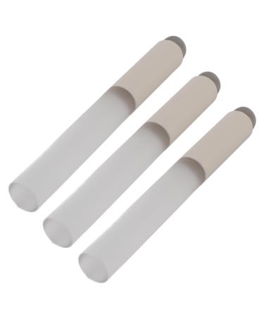 Silicone Lip Brush Round Head Top-Notch Craftsmanship Mini Box Fingertip Handle Concealer and Blending Brush for 3pc Dustproof Brush Set Ideal for Household Lipstick Primers