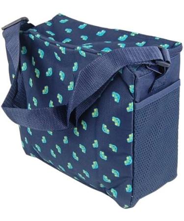 Accessotech 4 Piece Cute Embroidery Mummy Baby Nappy Changing Bags Set with Changing Mat and Bottle Bag - Buy Online on GoSupps.com