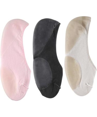 POPETPOP 1 Pair Gel Socks for Feet Gel Ankle Socks Womens Slouch Socks Loafer Socks Anti-Crack Socks Moisturizing Gel Socks Full Foot Casual Socks Slippers Invisible Ship Women's 17x8.6cm - Buy Online on GoSupps.com
