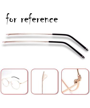 Munani Ros Gold Glasses Arm & Leg Replacement - Thin Metal Frame Brackets | Durable Glasses Accessories - Buy Online on GoSupps.com