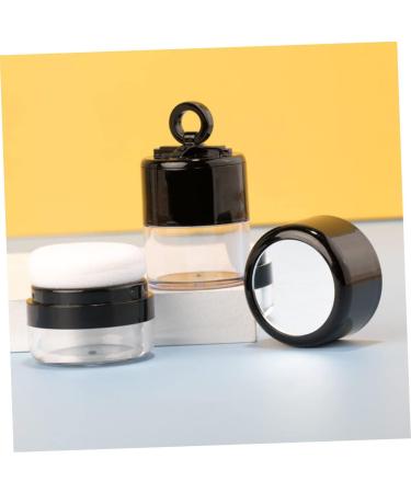 FOMIYES 12 Pcs Loose Powder Box Powder Box Powder Makeup Foundation Powder Case Women Cosmetic Supply Miss - Buy Online on GoSupps.com