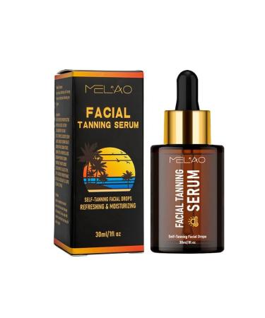 S Rum Bronzant - Bronze Naturel - Bronzage Progressif Noir Naturel - 30ml (1)