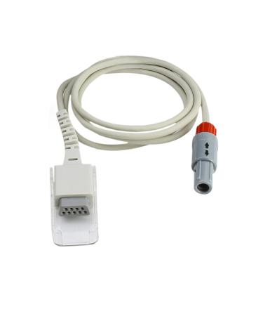 CMI Health Converter Cable for PC-66 H/L Handheld Pulse Oximeter - Accessory for Spot-Checking & Continuous Monitoring