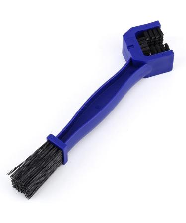 Keenso Bike Chain Scrubber and Brake Dirt Remover Tool - Professional Motorcycle Chain Cleaner Brush (Blue) - Buy Online on GoSupps.com