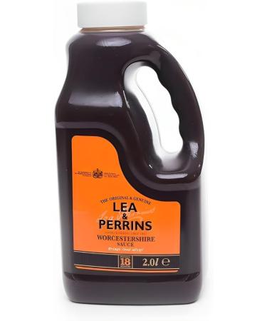 Lea & Perrins - Worcestershire Sauce 2 ltr x 2 uds - Promo Pack - Buy Online on GoSupps.com
