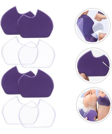 Mobestech Forefoot Pad & Heel Cushion Inserts - 8 Pairs Anti-Slip Gel Insoles for High Heels & Women's Shoes - Buy Online on GoSupps.com