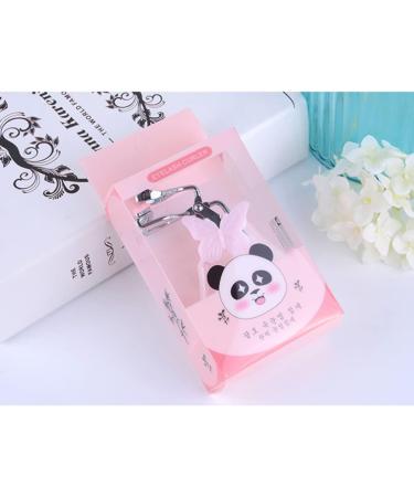 POPETPOP 1pc Eyelash Curlers Mini Eyelashories Makeup Eyelashories Practical Eyelash Curler Anti-Skid Handle Eyelashories Accessories Stainless Steel 9.50X8.50X2.50CM - Buy Online on GoSupps.com