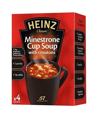 Heinz Minestrone Dry Soup Cups 72 g Set of 6