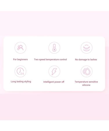 Heated Eyelash Curlers Fast Charging Electric Eyelash Curler Temperature Control Long Lasting Curling 2 in 1 Metal Heating for Women with Unique Arc Design (-1413240060711) TARSHYRY6fgecrgv8i-11 - Buy Online on GoSupps.com