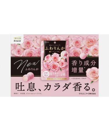 KRACIE JAPAN Fuwarinka Fruity Rose Chewy Candy - Buy Online on GoSupps.com