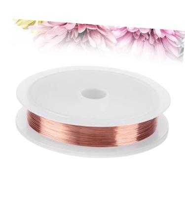 Healeved Copper Wire for Accessories Nail Decoration Line Flexible Beading Wire Acrylic Nail Bead Stringing Wire Nail Art Decoration Wire Metal Bracelet Wire Jewelry Wire Gold Thread Golden medium - Buy Online on GoSupps.com