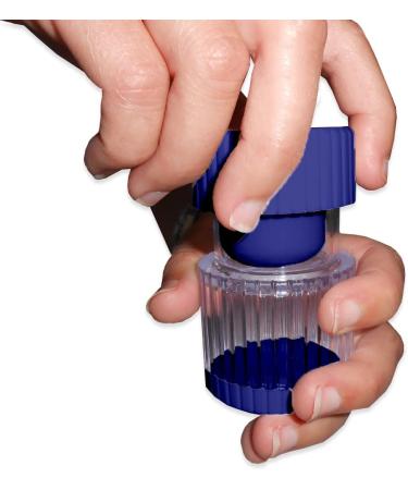 Rehabilitation Advantage Pill Crusher with Lower Storage - Easy Medication Management - Buy Online on GoSupps.com