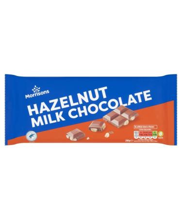 Morrisons Morrisons Milk chocolate wholenut 200 g
