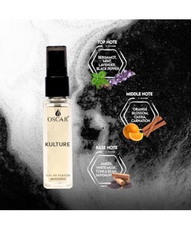 thakor craft Kulture Men Eau De Parfum Perfume with Long Lasting Woody Fragrance 8ml - Buy Online on GoSupps.com