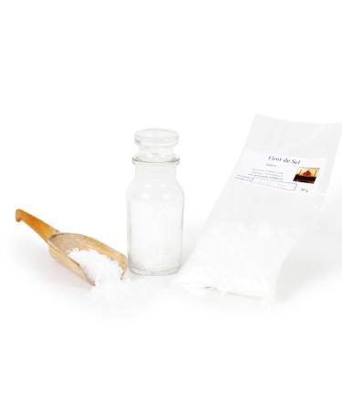 Feine W rze Fleur de Sel India | Natural Sea Salt | Gourmet Salt | Natural Salt | Gluten Free | 30g