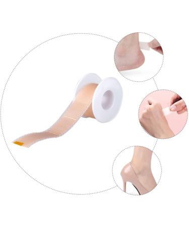 High Heel Pads - Multi-Functional Cushion Inserts | Heel Grips & Stickers | Adhesive Moleskin & Silicone Gel - 2 Rolls (Beige - Buy Online on GoSupps.com