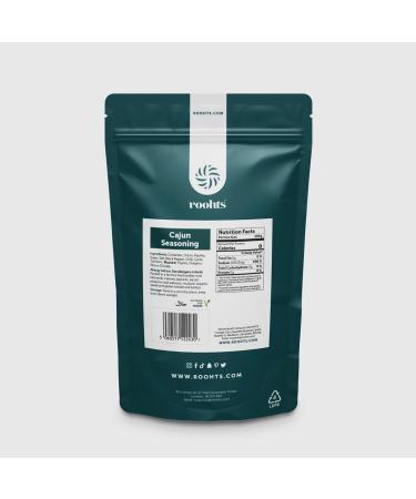 Roohts Cajun Seasoning 50g| Spicy Heat | Versatile and all round spice | Aperfect spice to uplift Rice Chicken & Vegetables| 150g - Buy Online on GoSupps.com