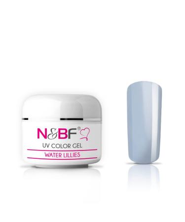 N&BF UV Color Gel Set - 4 x 5ml Ice Cold Pastel Tones | Medium Viscosity | Acid-Free Self-Smoothing Nail Art Gel | Made in EU - Buy Online on GoSupps.com