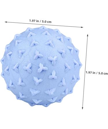 Beaupretty 4-Piece Triangular Massage Ball Set - Spiky Fitness & Gymnastics Balls for Back Neck & Foot Massage - TPE Body Massage Device - Buy Online on GoSupps.com
