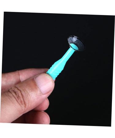 ULTECHNOVO 30 Pcs Contact Lens Suction Stick Contact Lense Remover Tool Contacts Removal Tool Contact Lens Handler Hard Inserter Plunger Lens Inserter Invisible Abs Bracket Greenx5pcs 5x0.8x0.8cmx5pcs - Buy Online on GoSupps.com