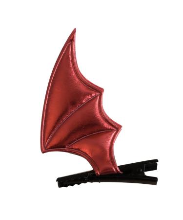 xbiez Kid Girl Toddler Horror Bat Hairclip Women Girl Haipin Multifunction Hair Supplies for Indoor Outdoor Traveling Hiking