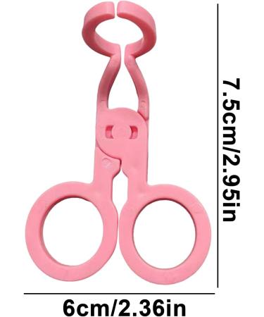 Contact Lens Wearing Aids - Contact Lens Eyelid Stretcher Eyeglass Clips Support The Eyelids Making it Easy to Insert or Remove Contact Lenses Eye-Opening Clips Tool Pink - Buy Online on GoSupps.com