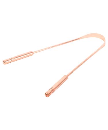 Copper Tongue Scraper for Adults set of 2  Easy to Use Tongue Cleaner  100% Copper Tongue Scraper Ayurvedic  best Oral Care