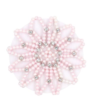 Elastic Crochet Hair Bun Covers with Rhinestone - 6pcs Colorful Mix | Handmade Hair Net Holder for Women - Ideal for Dancing, Sports, and Daily Wear - Buy Online on GoSupps.com