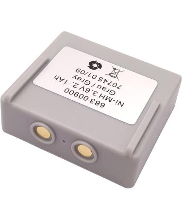Buy 68300900 Battery 3.6V Rechargeable Ni-MH for HETRONIC Remote - International Shipping Available - Buy Online on GoSupps.com