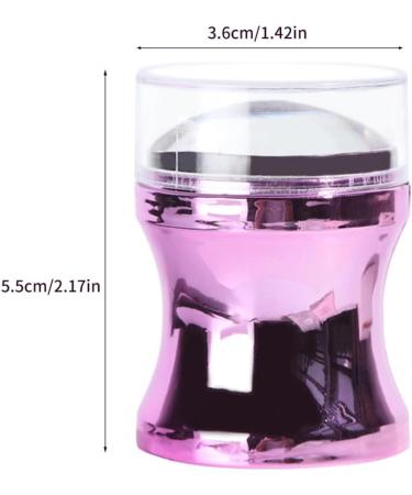Nail Stamper Nail Art Stamper Nail Stamping Templates with Silicone Heads DIY Manicure Print Tool - Buy Online on GoSupps.com