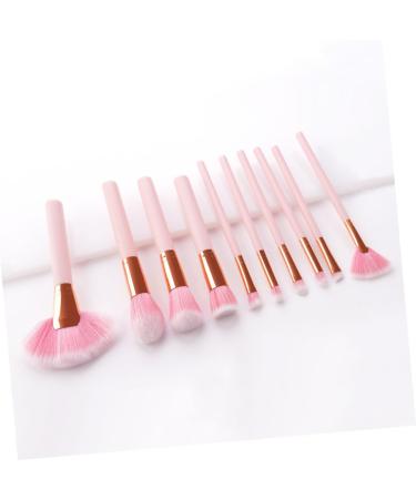 AUTSUPPL 2pcs Cosmetics Brush Cosmetic Brush Highlighter Makeup Brush Cosmetics Powder Brush Wooden - Buy Online on GoSupps.com