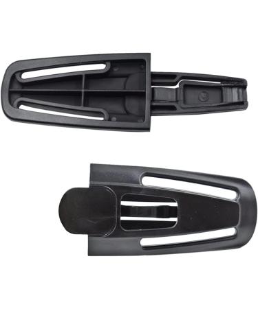 Baby Car Seat Safety Belt Buckle Lock - Children's Harness Clip for Car Seat Chest Strap - Black - Buy Online on GoSupps.com