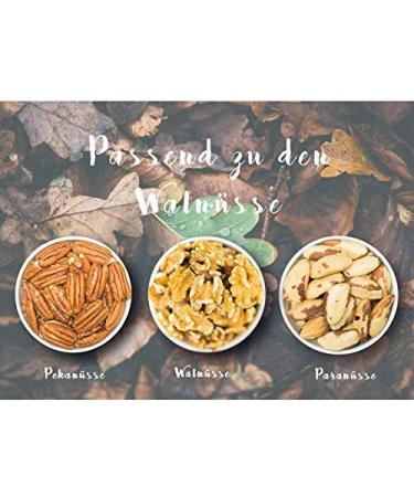 Buy 1001 Fruit Walnut Kernel - Natural Mild Shell-Free Walnuts from Germany | 1kg Untreated Healthy Raw Nuts - No Additives GME Technology Free - Buy Online on GoSupps.com