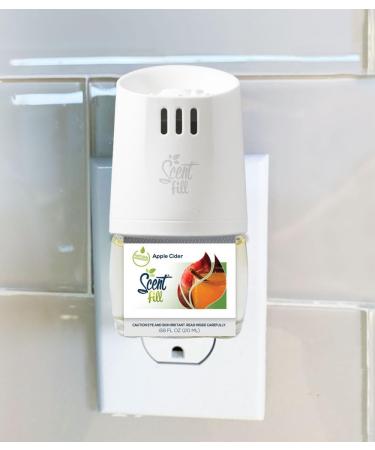 Scent Fill Apple Cider Plug-In Air Freshener | Buy 2 Refills + Diffuser - International Shipping Available - Buy Online on GoSupps.com